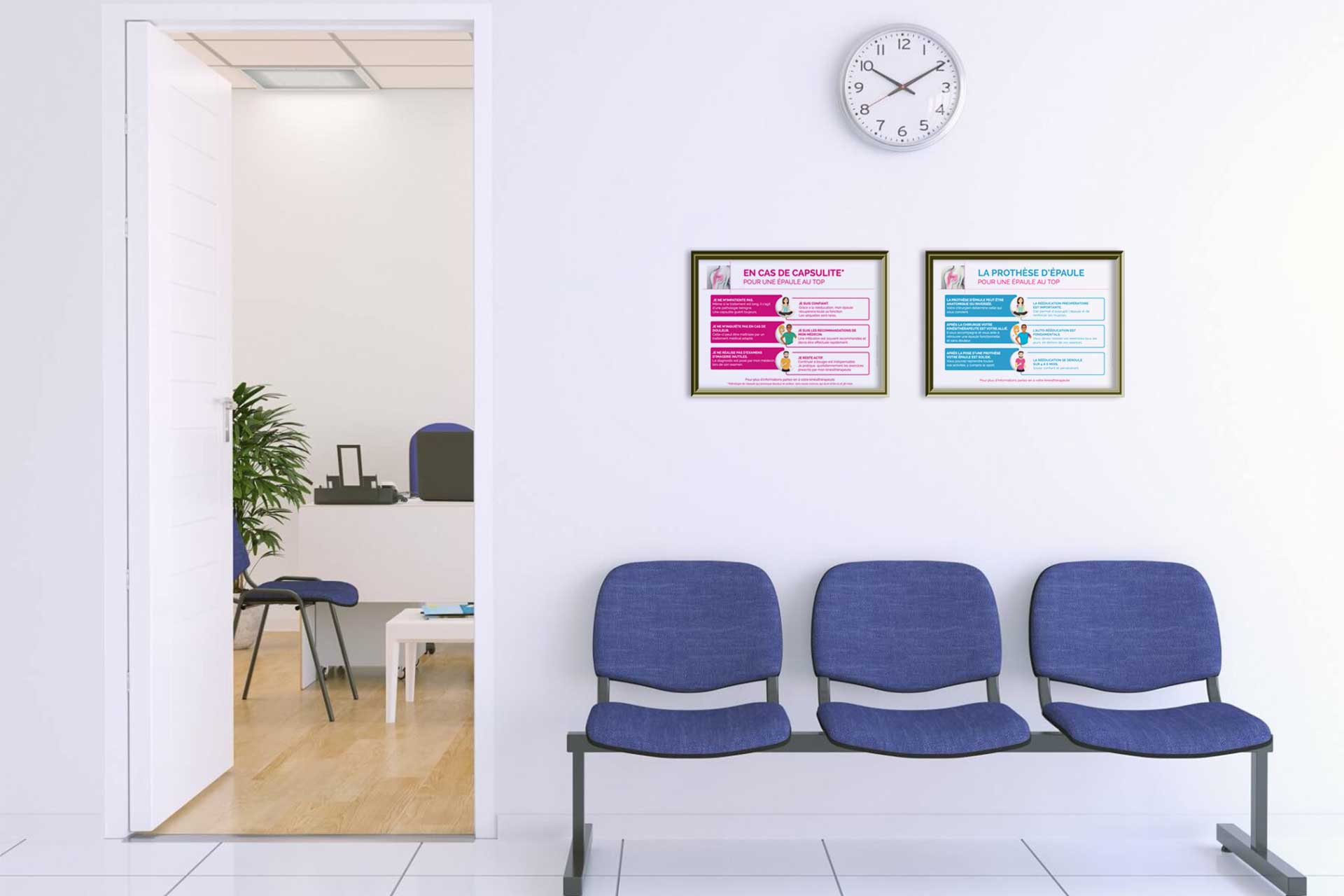 Affiche épaule au TOP Affiche épaule au TOP