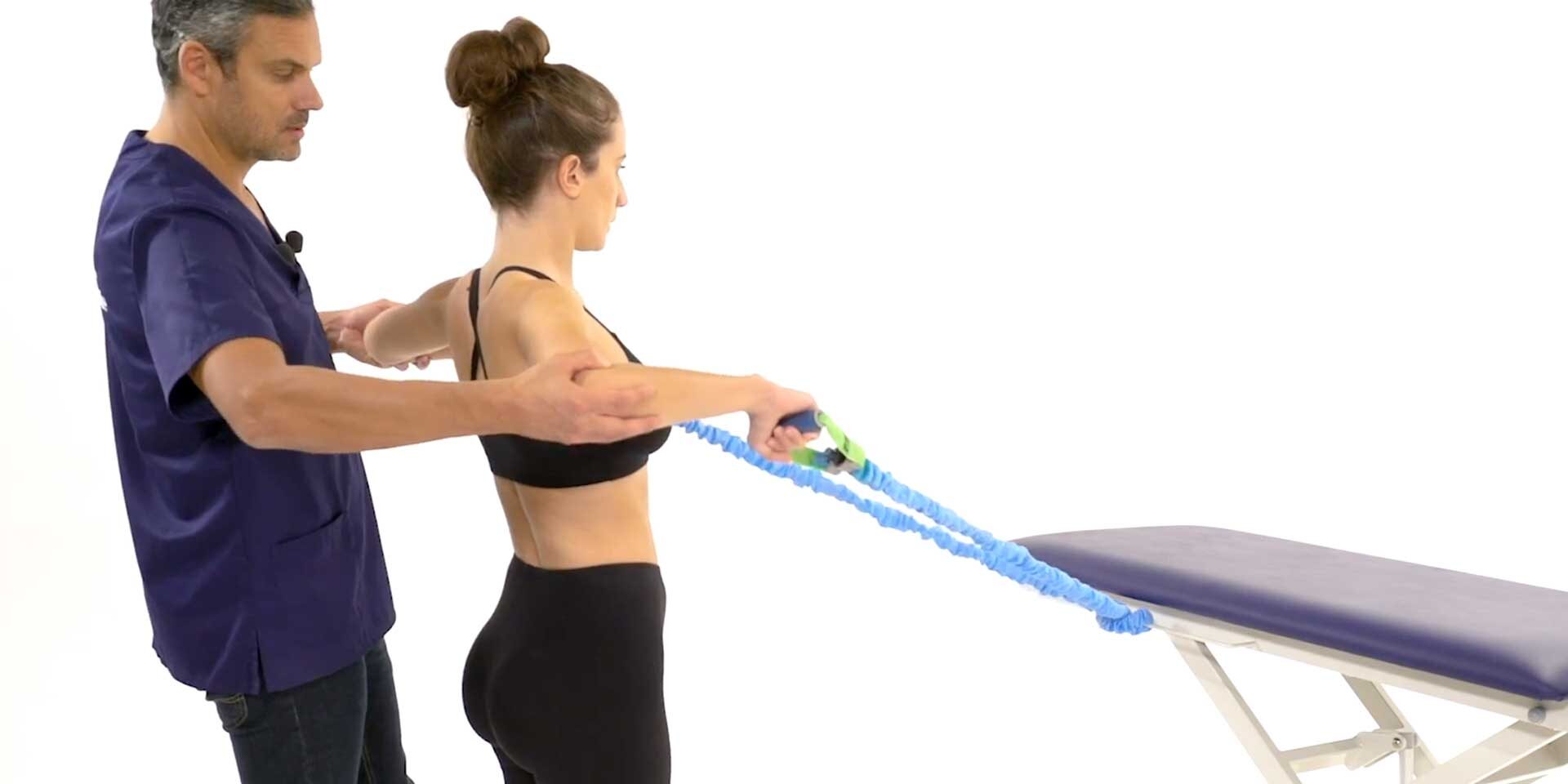 Sport elastique exercice