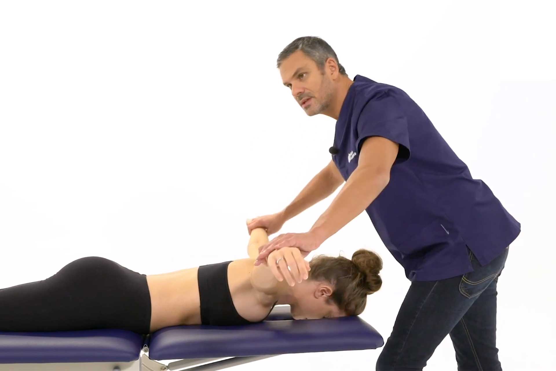 Renforcement des muscles stabilisateurs des omoplates Renforcement des muscles stabilisateurs des omoplates