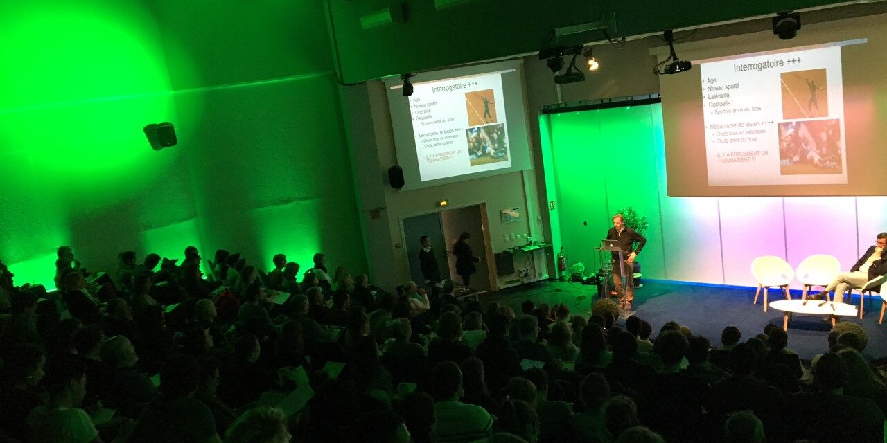 Conférence Epaule au TOP Lyon / 24 novembre 2017