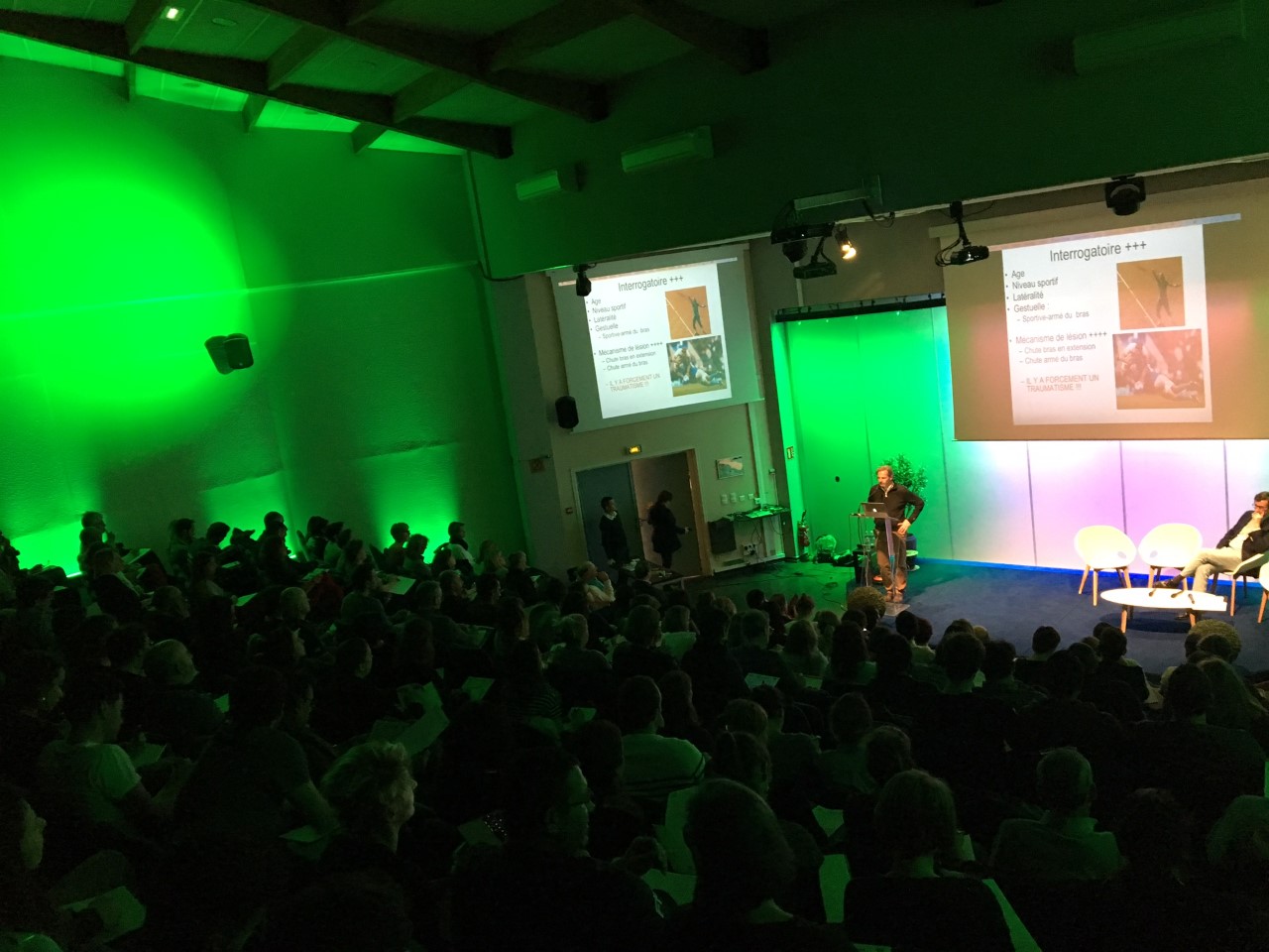 Conférence Epaule au TOP Lyon / 24 novembre 2017