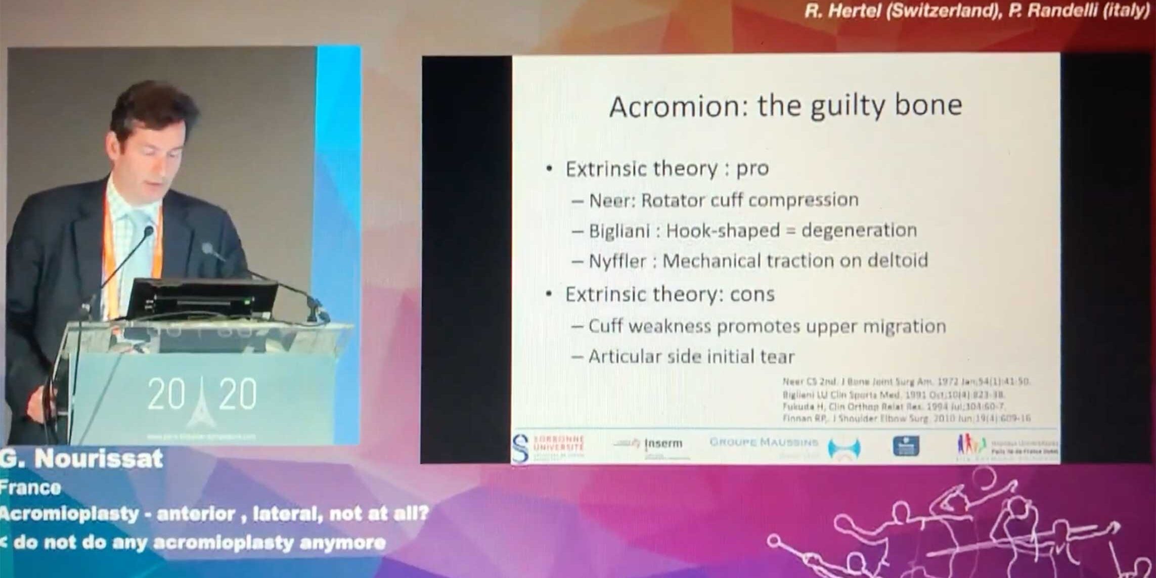 conflit sous-acromial