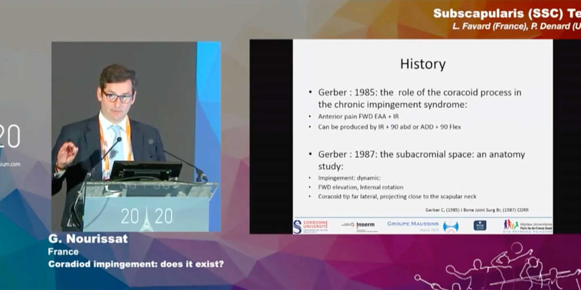 conflit coracoïdien