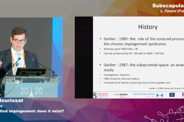 conflit coracoïdien