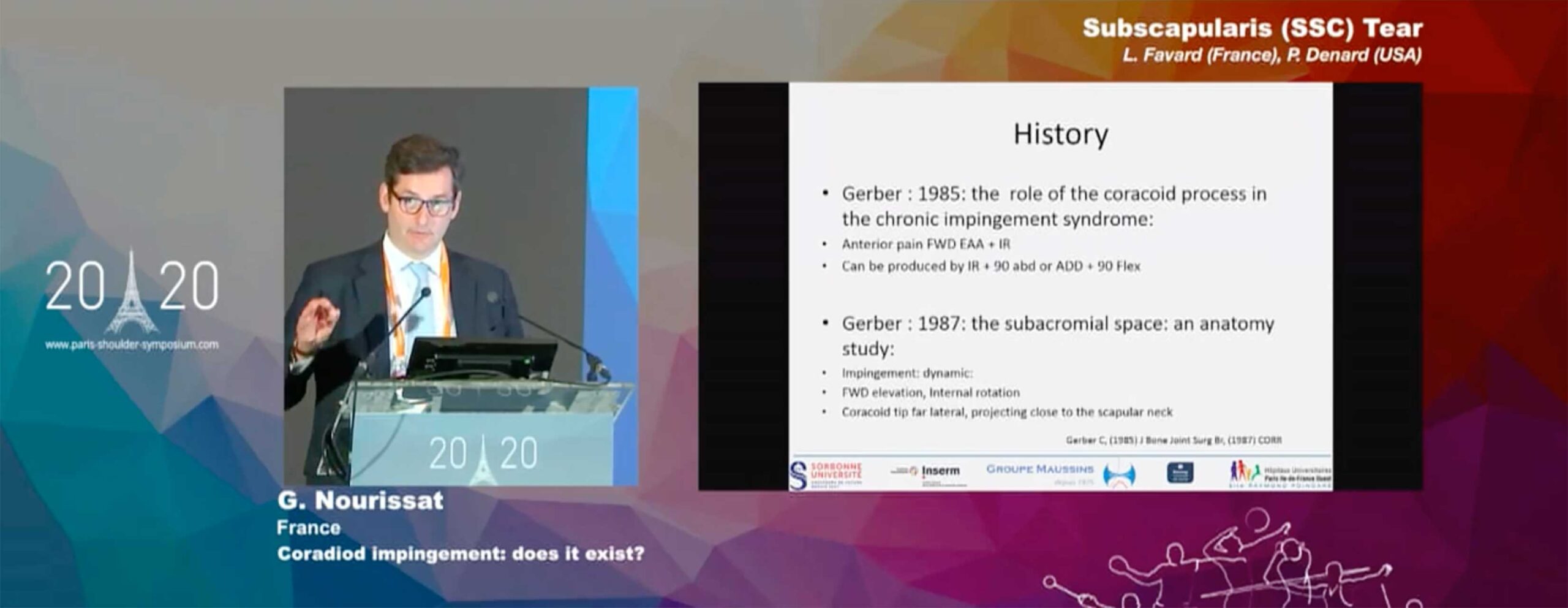 conflit coracoïdien