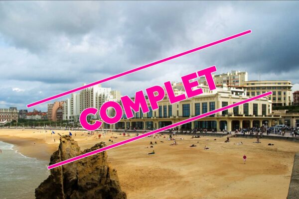 Formation épaule au top à Biarritz