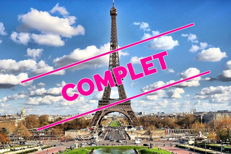 FORMATION ÉPAULE AU TOP À PARIS - COMPLET