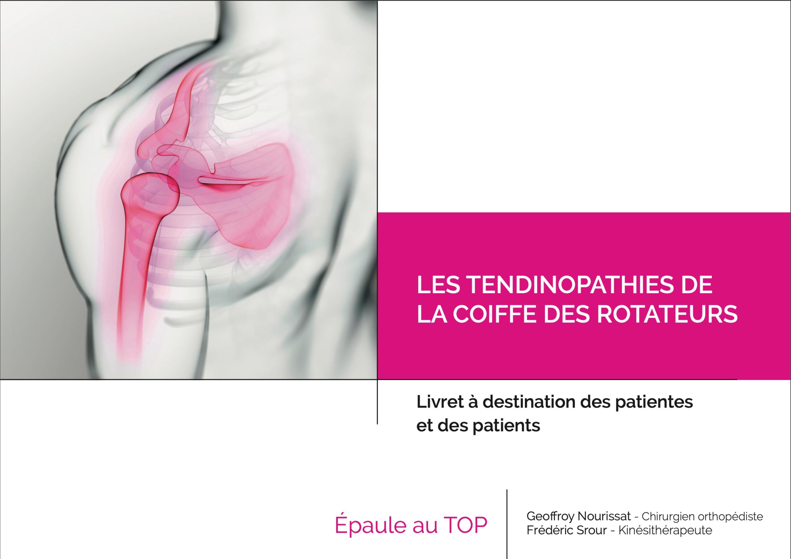 Livret sur le traitement des tendinopathies non rompues de la coiffe des rotateurs