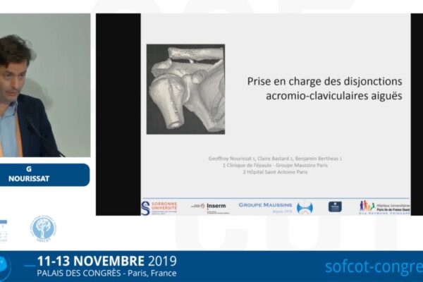 prise en charge des disjonctions acromio-claviculaires aigues
