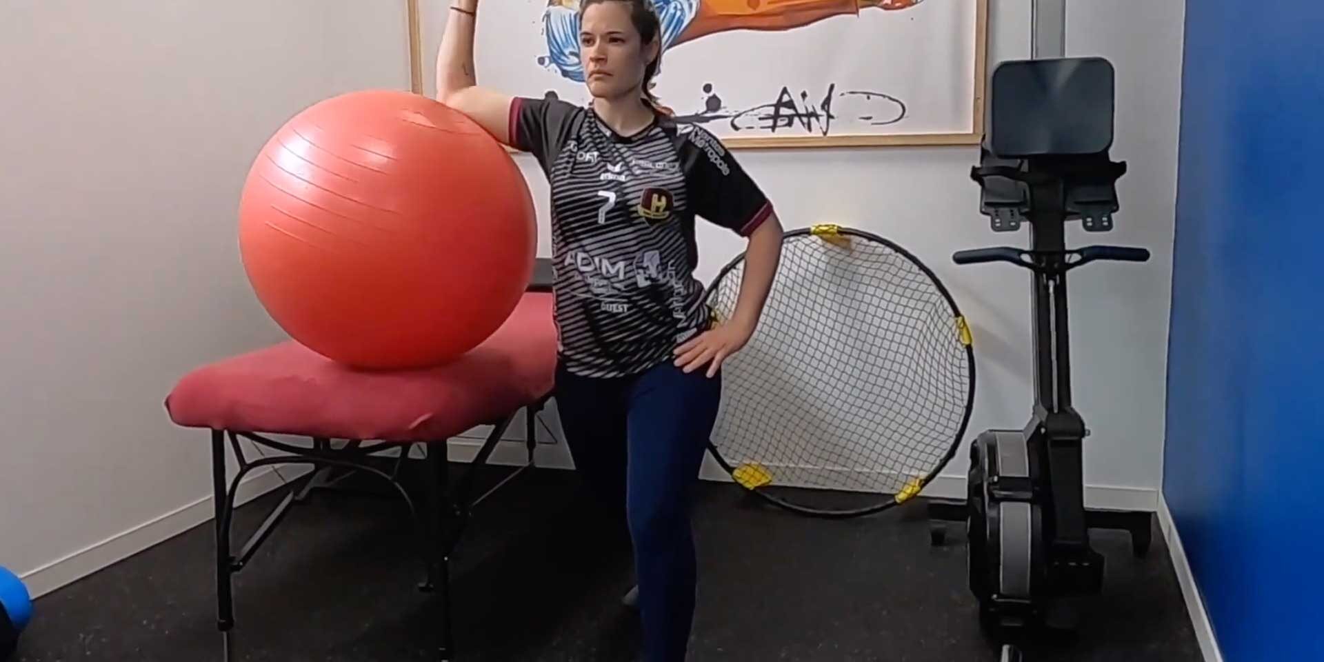 Renforcez les rotateurs externes