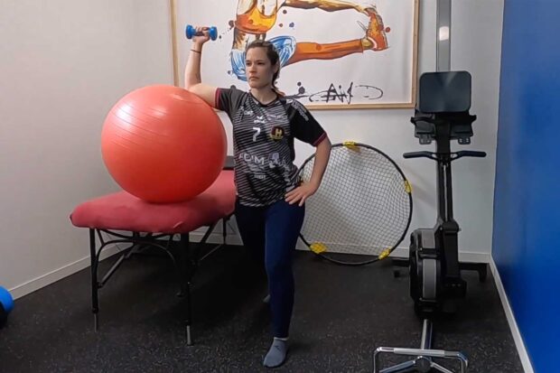 Renforcez les rotateurs externes