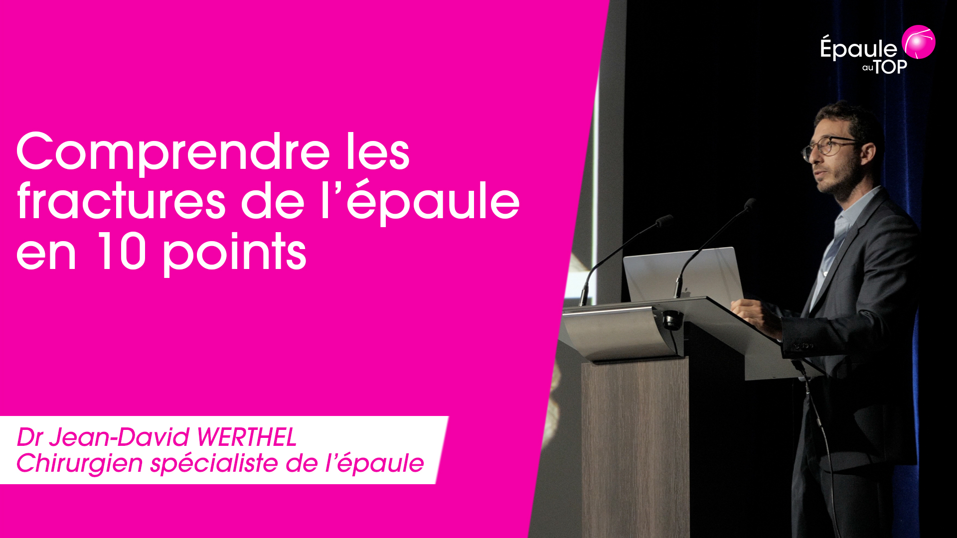 1 – COMPRENDRE LES FRACTURES DE L’ÉPAULE EN 10 POINTS COVER