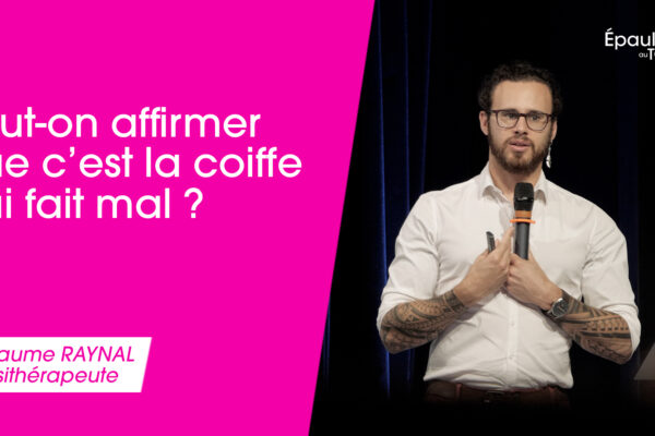 Douleur épaule tendinopathie