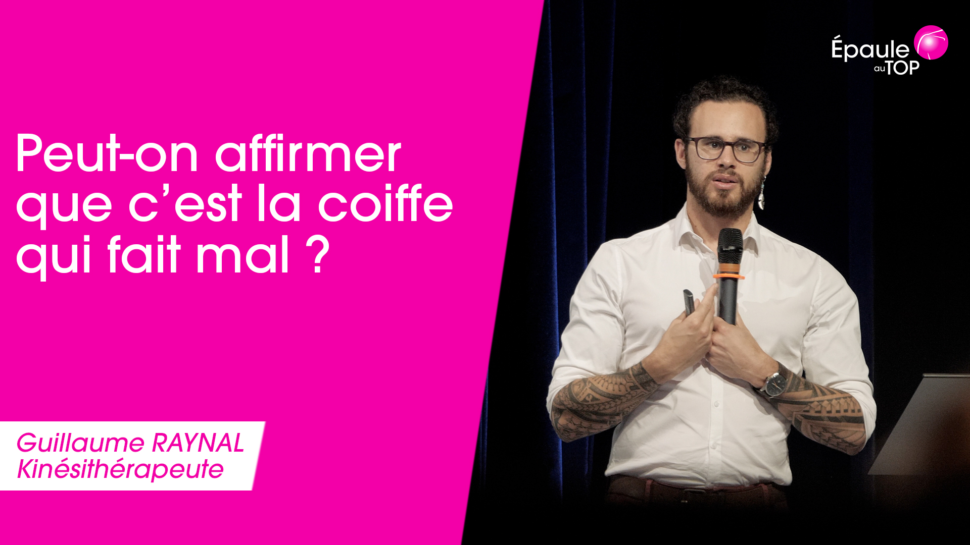 douleurs sous-acromiales Douleur épaule tendinopathie