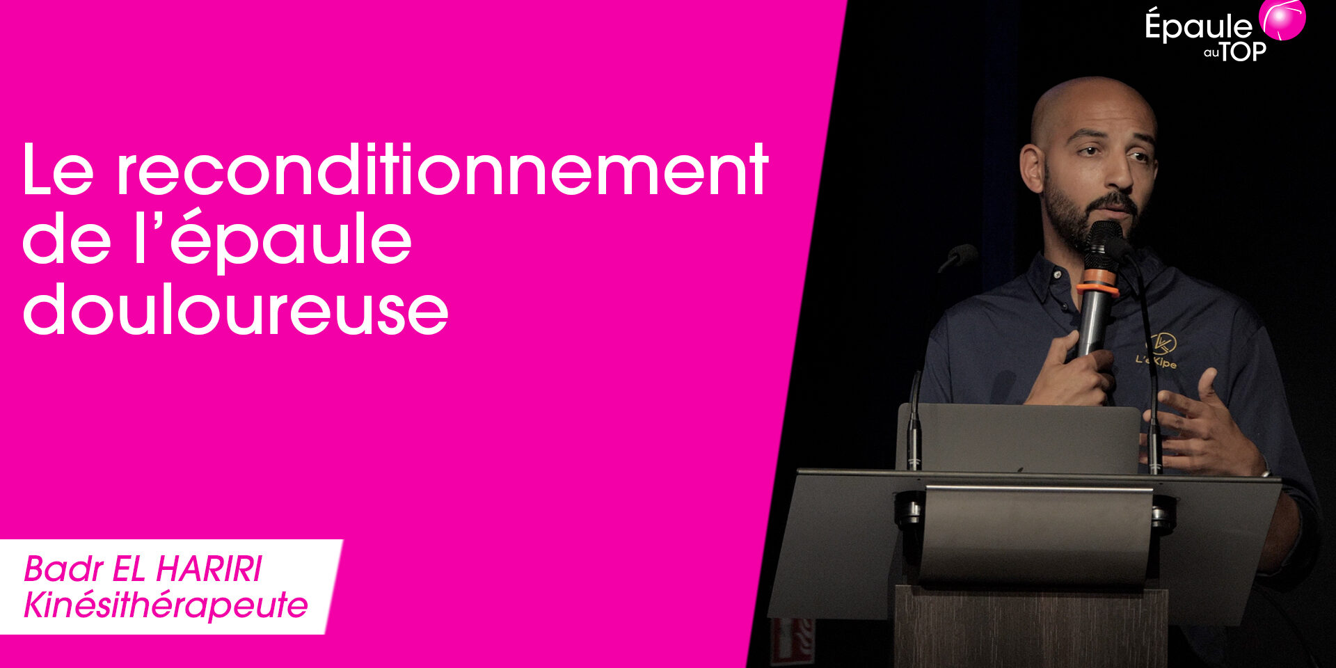 16 – RECONDITIONNEMENT ÉPAULE DOULOUREUSE COVER