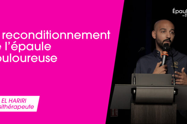 16 – RECONDITIONNEMENT ÉPAULE DOULOUREUSE COVER