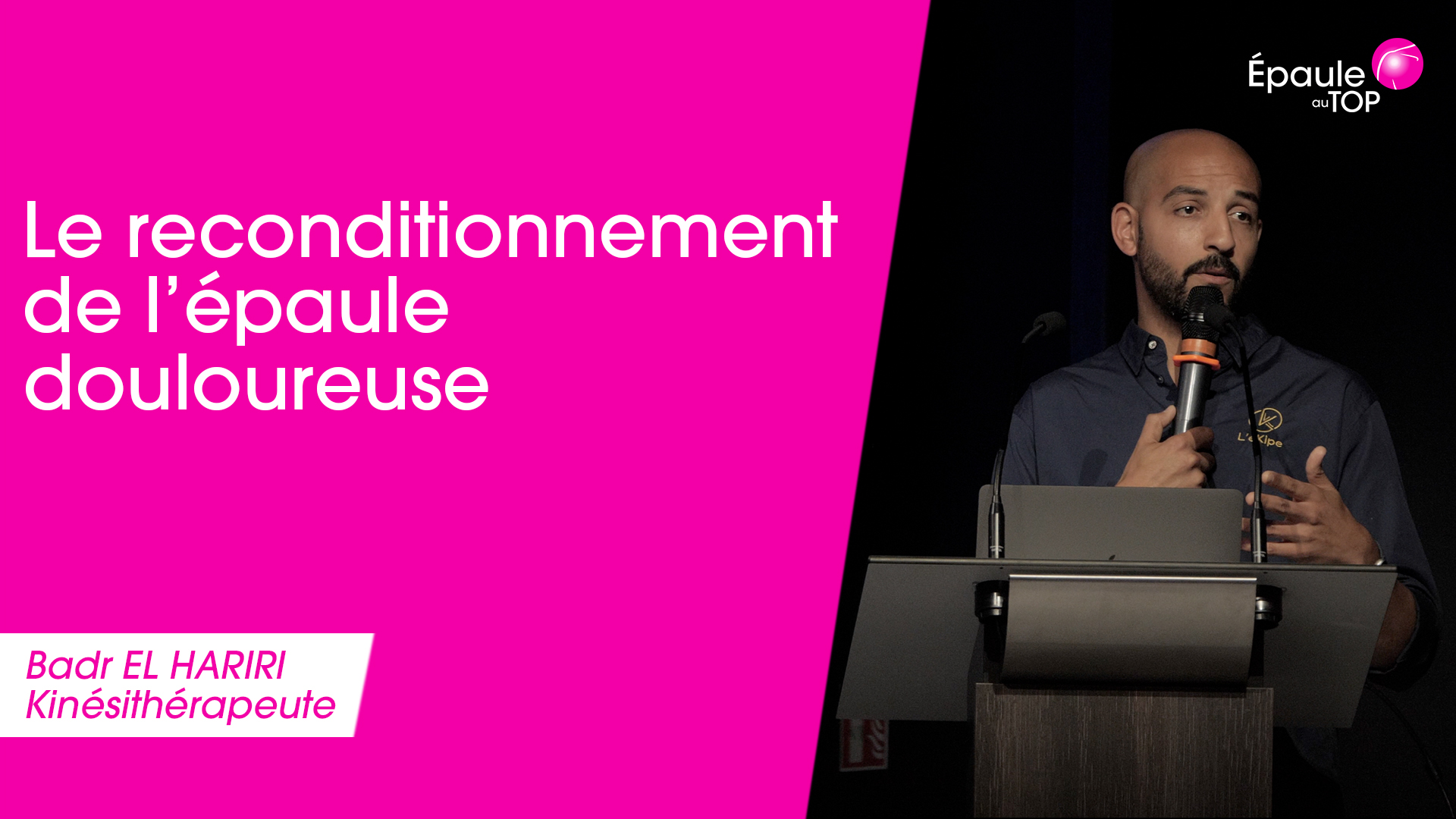 16 – RECONDITIONNEMENT ÉPAULE DOULOUREUSE COVER