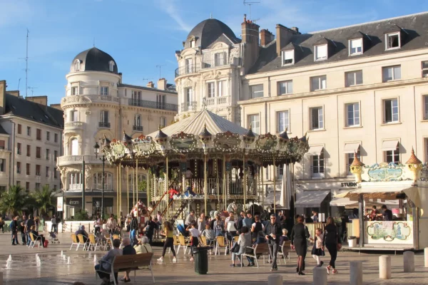 Epaule au TOP - Orléans